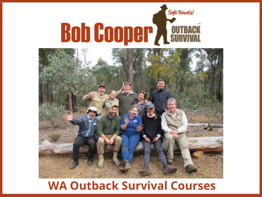 Bob Cooper Outback Survival