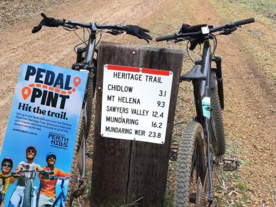 Pedal and Pint - Heritage Railway Trail & Pubs