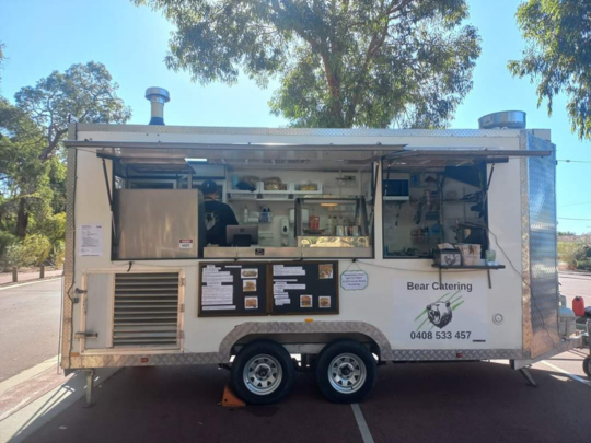 Bear Catering Food Truck