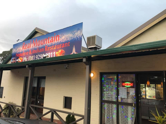 Real Mountain Nepalese and Indian Restaurant